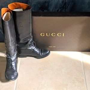 Women's GUCCI Riding Boots